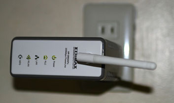 Power Line Adapter Power Line Adapter