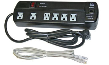 Surge Protector In Line Adapter